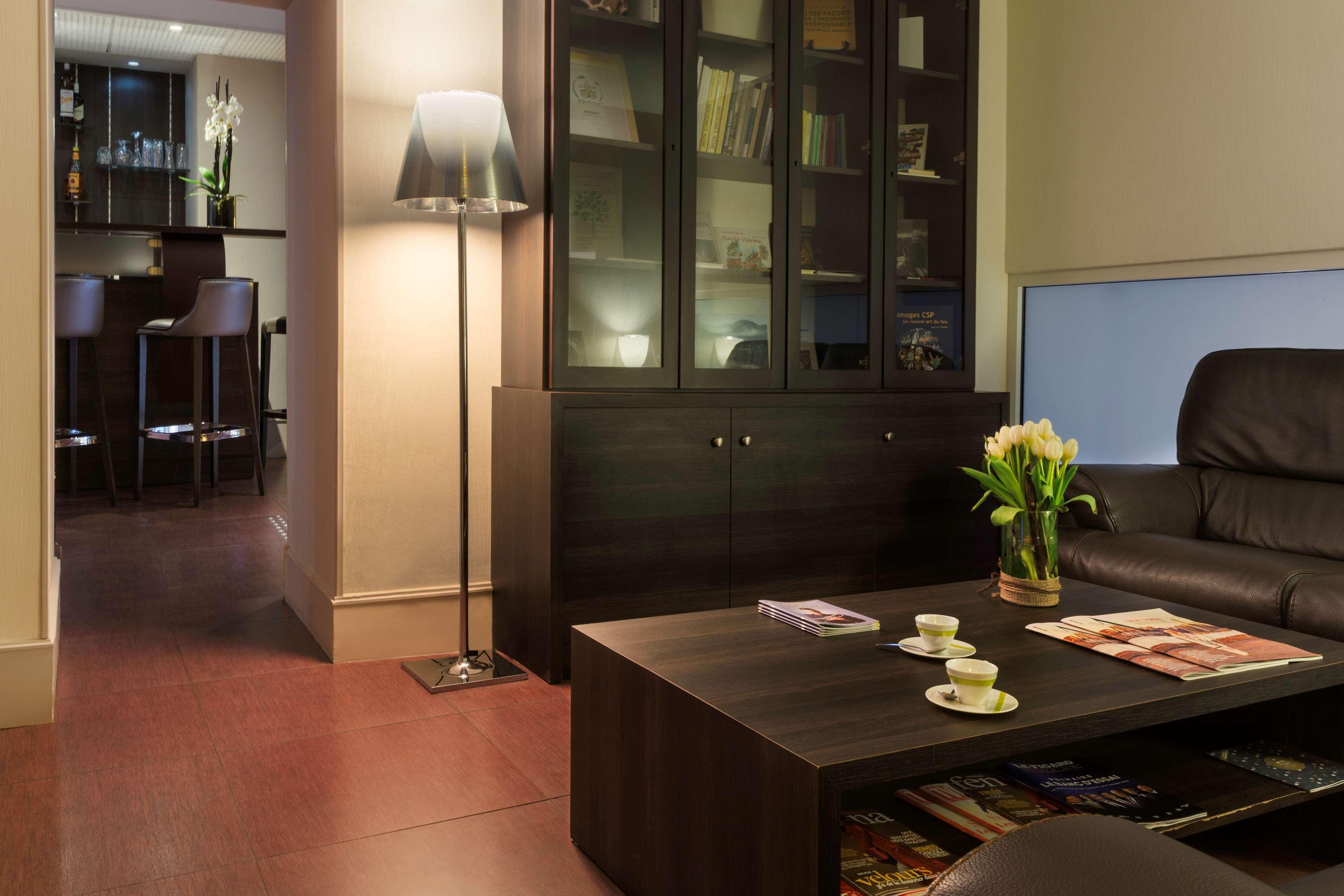 Best Western Plus Richelieu Limoges Bagian luar foto