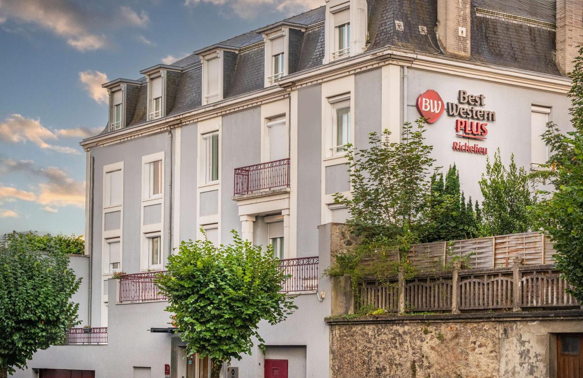 Best Western Plus Richelieu Limoges Bagian luar foto